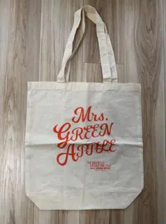 Mrs. GREEN APPLE ロゴトートバッグ