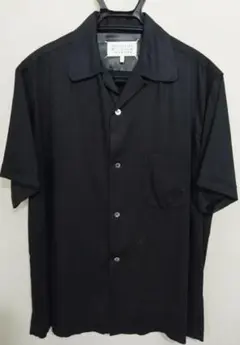 Maison Margiela 半袖シャツ ブラック サイズ48のサムネイル