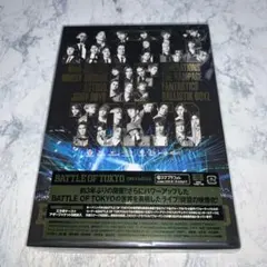 BATTLE OF TOKYO～TIME 4 Jr.EXILE～　DVD