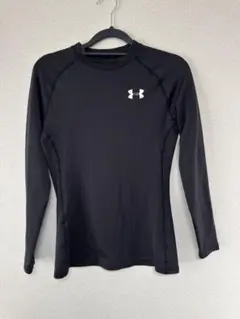 UNDER ARMOUR ( アンダーアーマー ) インナー ブラック 長袖