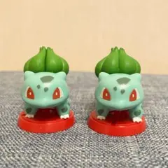 ポケモン チョコエッグ フシギダネ 旅立ちの3匹 フィギュア 2体
