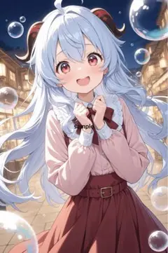 m1500 AIイラスト　かわいい　A4ポスター