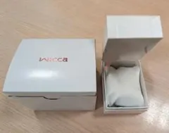ウイッカ　Wicca シチズン　 腕時計用 純正ボックス 外箱・内箱セット