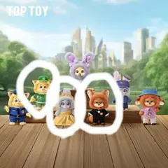 TOPTOY トップトイ ズートピア2 ニック ジュディ クロウハウザー