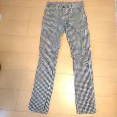 リップスター チェック柄カジュアルパンツのサムネイル