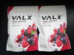 U VALX WHEY PROTEIN ベリー風味 420g 2袋セット - メルカリ