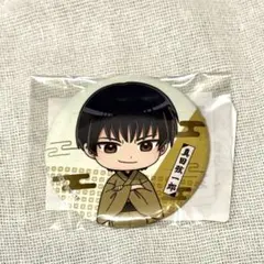DMM オンラインスクラッチ　新テニスの王子様　〜和〜　真田弦一郎　缶バッジ