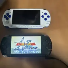 PSP 3000 ホワイト/ブルー & ブラック 本体セット