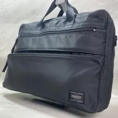 PORTER ポーター DRIVE 吉田鞄 ナイロン ビジネスバッグ ブラックのサムネイル