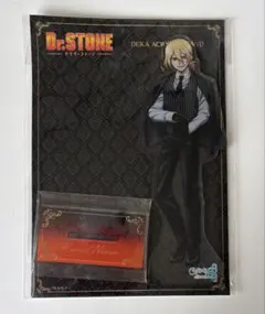 Dr.STONE 七海龍水 ブラックスーツ ジャンフェス アクリルスタンド