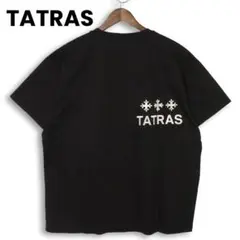 極美品・XL】タトラス ヌンキ 両面刺繍ロゴ 半袖 Tシャツ 黒 03 - メルカリ
