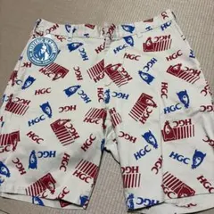 HYSTERIC GLAMOUR ロゴプリント ショートパンツ　L 新品のサムネイル