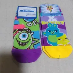 ディズニー　ピクサー　キャラクター　ソックス 23-25cm