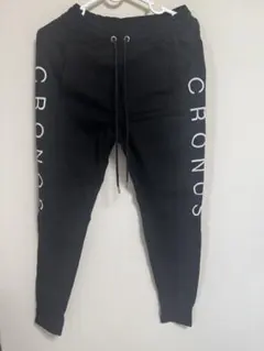 CRONOS クロノス トレーニングパンツ ブラック Mサイズ - メルカリ