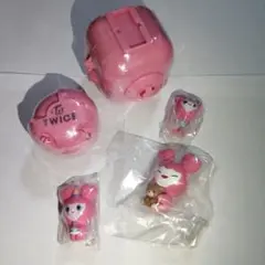 TWICE ガチャガチャ モモセット