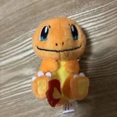 プチぬいぐるみINモンスターボール ヒトカゲ