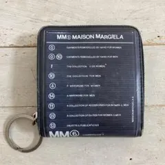 Maison Margiela メゾンマルジェラ 折り財布 MM6 ブラック