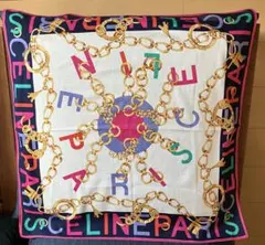 セリーヌ　大判ハンカチ