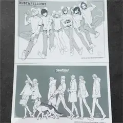 BUSTAFELLOWS Sidekicks! ペーパー