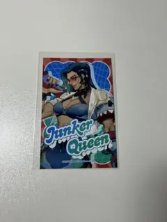 オーバーウォッチ ジャンカークイーン ラッフルくじ イラストカード