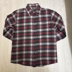 オンブレチェックシャツ シャツ