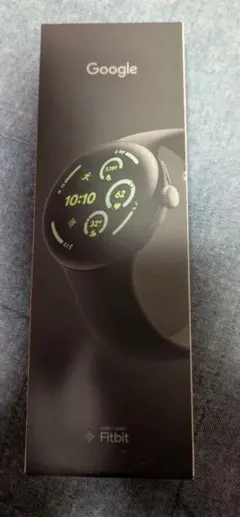 GooglePixelWatch 3 45mm オブシディアン WiFiモデル