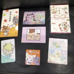 プリキュア キラキラカードグミ バトンタッチ プリルン&メロロン＆おまけ6枚