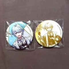 ウォーターチャレンジ　くじ　銀さん　缶バッジ