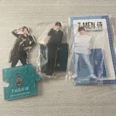 7 MEN 侍　中村嶺亜 アクリルスタンド 3個セット