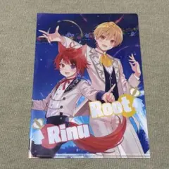 すとぷり　2021New Year　クリアファイル　るぅと・莉犬