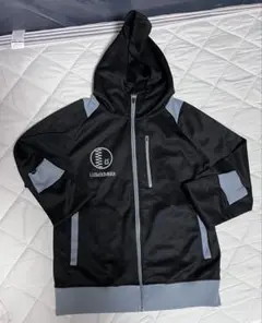 LUZeSOMBRA フード付きジャケット M 黒/グレー