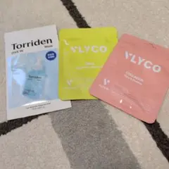 Torriden DIVE IN Mask & VLYCO マスク パック 3枚