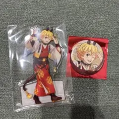 鬼滅の刃 干支2026 午年 アクリルスタンド アクスタ 缶バッジ 我妻善逸
