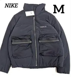 ナイキ Mサイズ メンズ ジャケット THERMAシティ メイド　中綿アウター