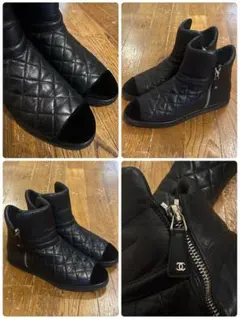 美品 MONCLER モンクレール PAULINE ハイカットスニーカー 37 - メルカリ