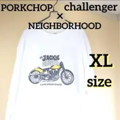 porkchop challenger NEIGHBORHOOD ロンT コラボのサムネイル