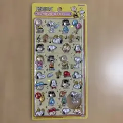 【正規品】スヌーピー　ボンボンドロップシール