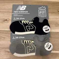 New Balance スニーカーフィットソックス 25-27cmのサムネイル
