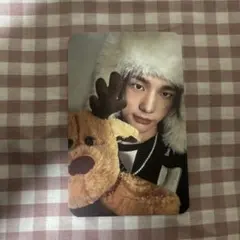 hyunjin ヒョンジン トレカ straykids スキズ