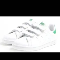 新品　アディダス　スタンスミス　19.5cm キッズスニーカー　ホワイトグリーン