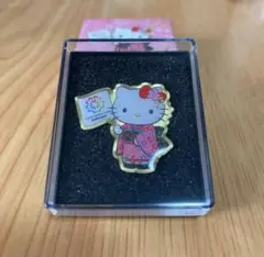 【箱入り/非売品】大阪関西万博　キティ　ピンバッジ　EXPO