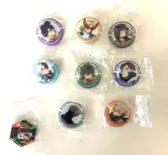 僕のヒーローアカデミア 缶バッジ 8個セット+1