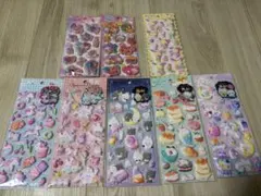 マシュマロシール ぷくぷくシール　サンリオ　シャカシャカシール　正規品