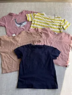 サイズ90 Tシャツ 5枚セット