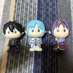 ソードアートオンライン　マスコット 3体セット