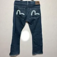 EVISU エヴィス LOT 2017 デニムパンツ 34x35 - メルカリ