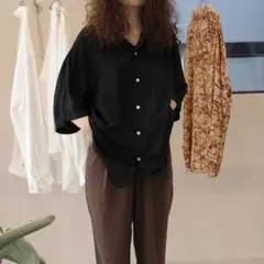 TOO AME shirt MOON TREE PLANET - メルカリ