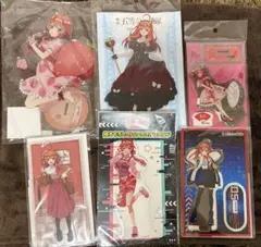 勝利の女神NIKKE ラピ 7点セット コラボカフェ限定 - メルカリ