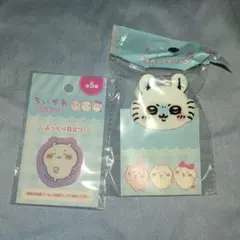 ちいかわ　 ダイカットクリップ モモンガ アクリルシール ちいかわ 2個セット♡