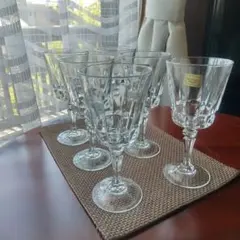 luminarc リュミナルク　グラス　6脚　カクテルグラス　ワイングラス